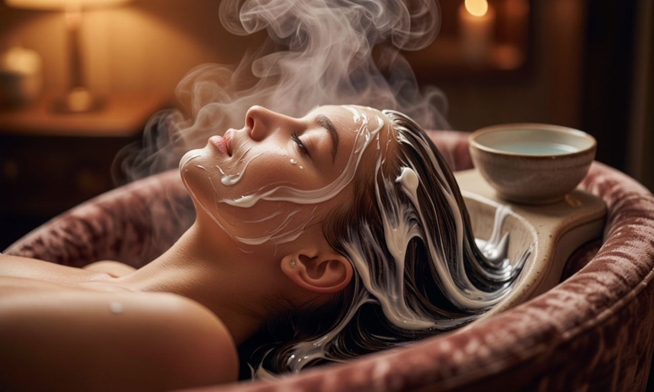 Deep conditioning treatment